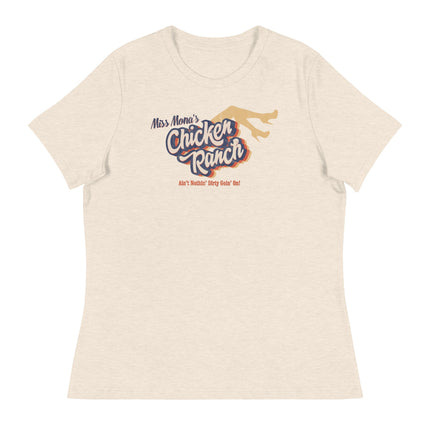 Chicken Ranch (Women's Relaxed T-Shirt)-Women's T-Shirts-Swish Embassy
