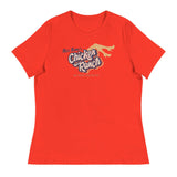 Chicken Ranch (Women's Relaxed T-Shirt)-Women's T-Shirts-Swish Embassy