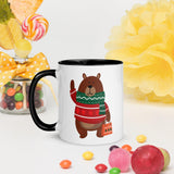 Christmas Bear (Christmas Mugs)-Mugs-Swish Embassy