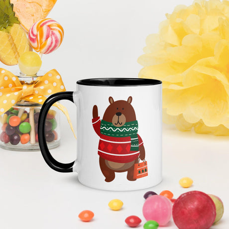 Christmas Bear (Christmas Mugs)-Mugs-Swish Embassy