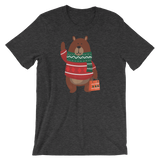 Christmas Bear-T-Shirts-Swish Embassy