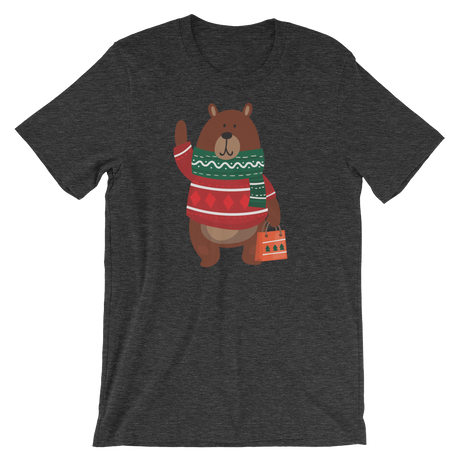 Christmas Bear-T-Shirts-Swish Embassy