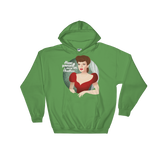 Christmas Garland (Hoodie)-Christmas Hoodies-Swish Embassy