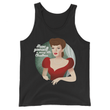 Christmas Garland (Tank Top)-Christmas Tank Tops-Swish Embassy