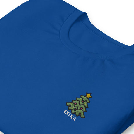 Christmas Tree (Extra)-Christmas T-Shirts-Swish Embassy