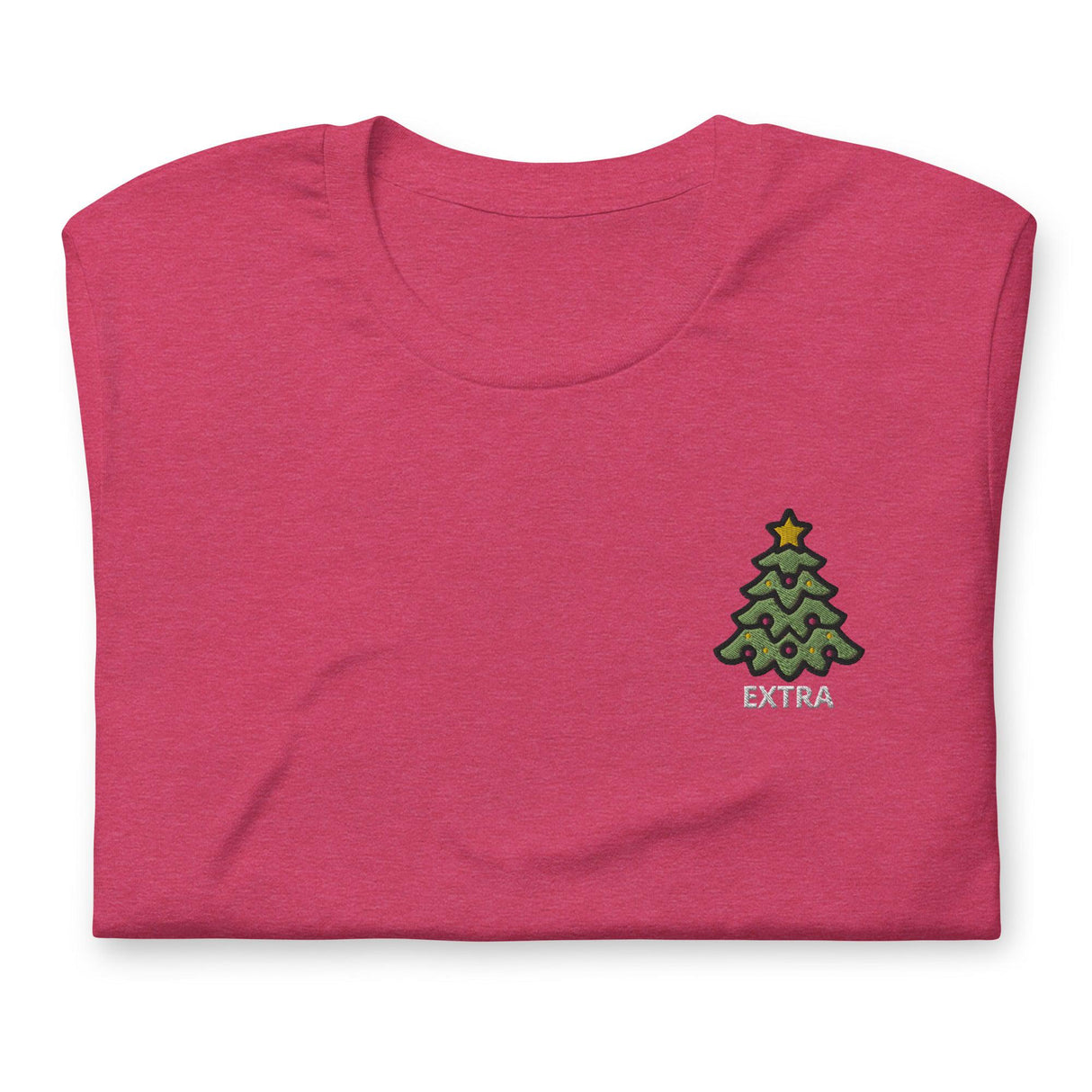 Christmas Tree (Extra)-Christmas T-Shirts-Swish Embassy
