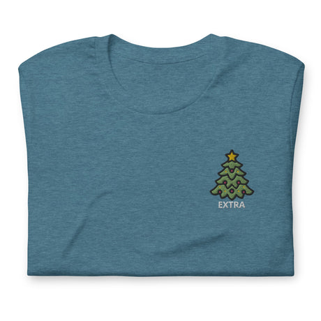 Christmas Tree (Extra)-Christmas T-Shirts-Swish Embassy