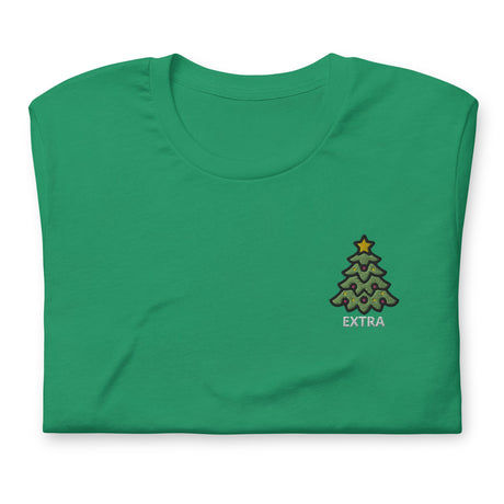 Christmas Tree (Extra)-Christmas T-Shirts-Swish Embassy
