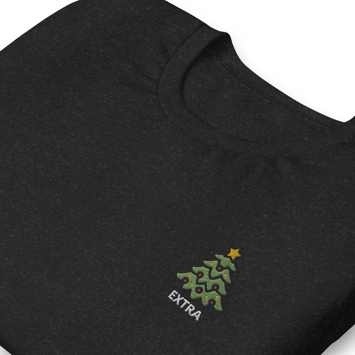 Christmas Tree (Extra)-Christmas T-Shirts-Swish Embassy