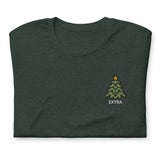 Christmas Tree (Extra)-Christmas T-Shirts-Swish Embassy