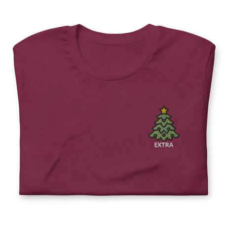 Christmas Tree (Extra)-Christmas T-Shirts-Swish Embassy