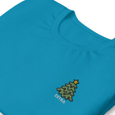 Christmas Tree (Extra)-Christmas T-Shirts Embroidery-Swish Embassy