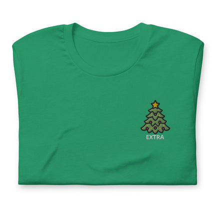 Christmas Tree (Extra)-Christmas T-Shirts Embroidery-Swish Embassy