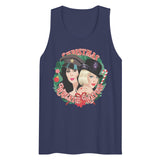 Christmas Wreath Watusi (Tank top)-Christmas Tank Tops-Swish Embassy
