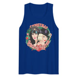 Christmas Wreath Watusi (Tank top)-Tank Top-Swish Embassy