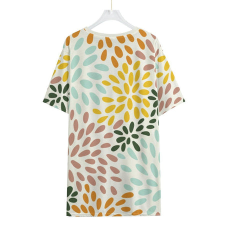 Chrysanthemum (Allover T-Shirt)-Allover T-Shirt-Swish Embassy