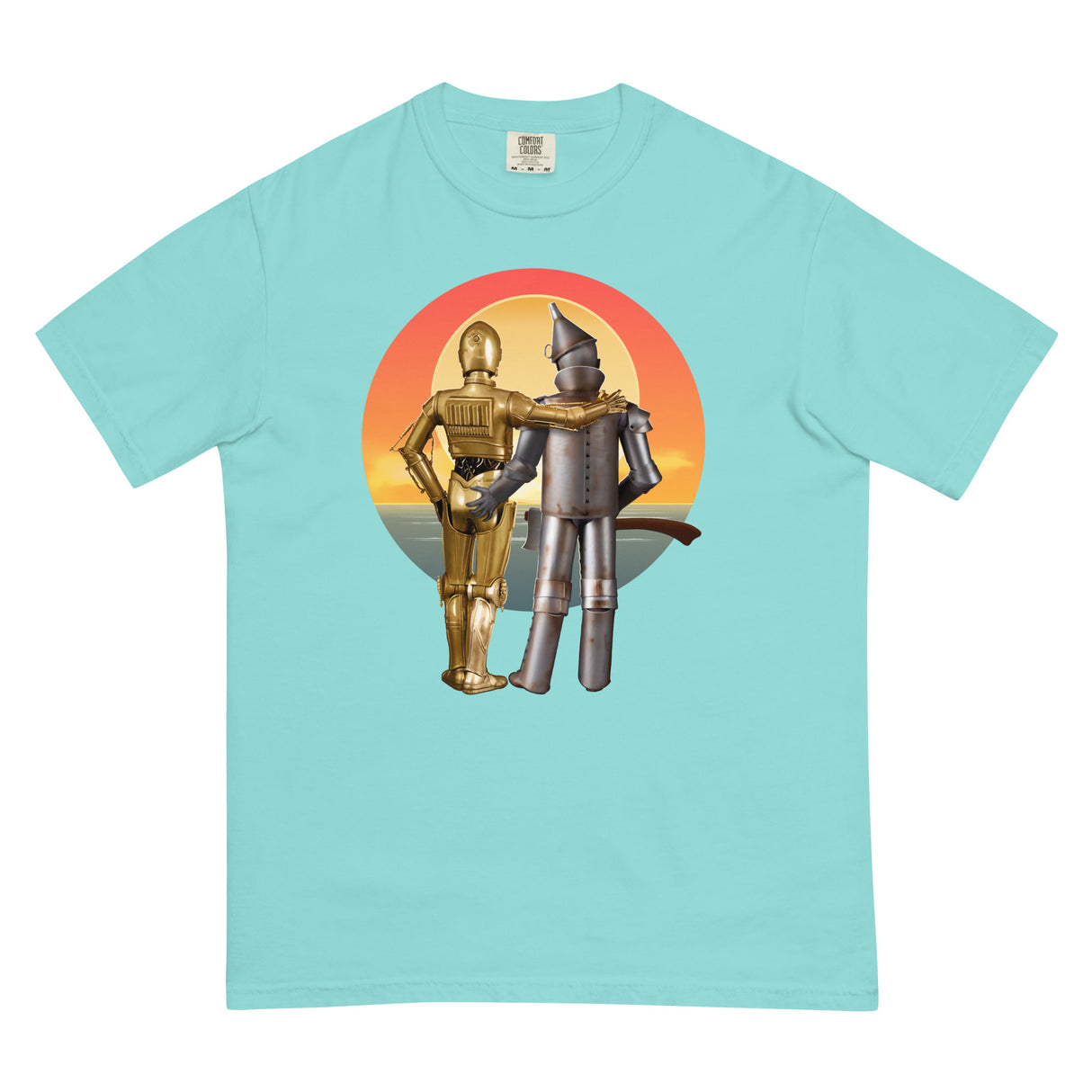 Circuit Party (Boxy Tee)-Boxy T-Shirt-Swish Embassy