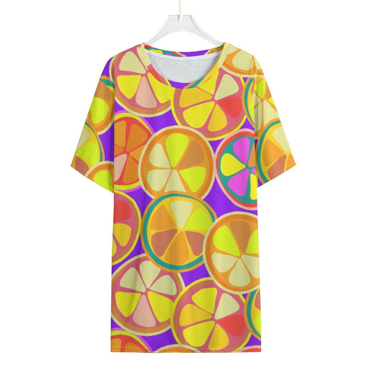 Citrus (Allover T-Shirt)-Allover T-Shirt-Swish Embassy