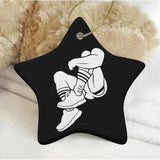 Cleavage (Ceramic Holiday Keepsake)-Ceramic Holiday Keepsake-Swish Embassy