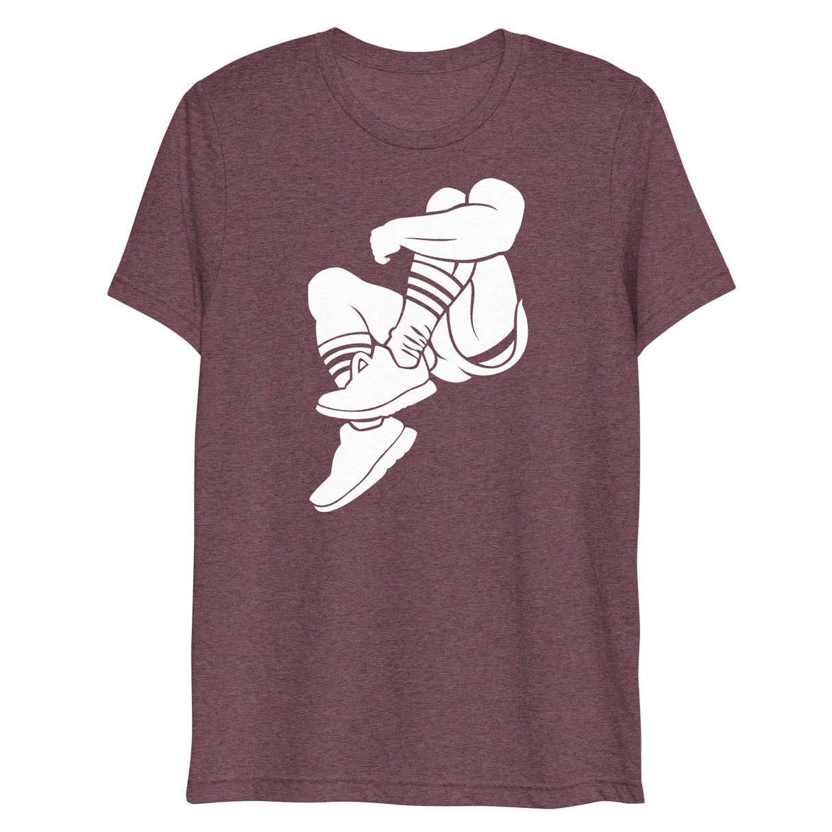 Cleavage (Triblend)-Triblend T-Shirt-Swish Embassy