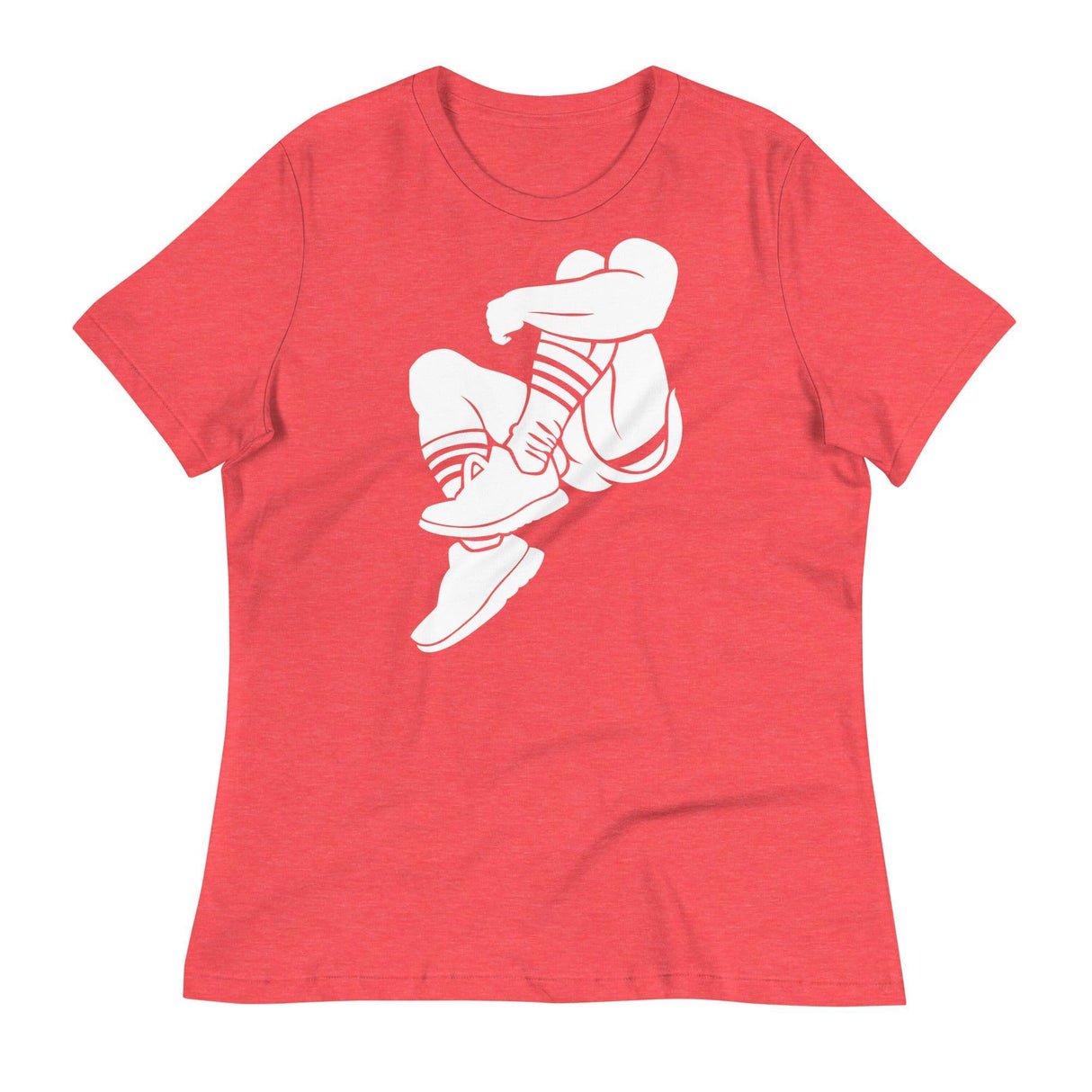 Cleavage (Women's Relaxed T-Shirt)-Women's T-Shirts-Swish Embassy