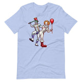 Clowns to the Left, Jokers to the Right-Halloween T-Shirt-Swish Embassy