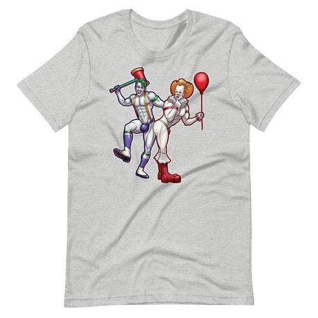 Clowns to the Left, Jokers to the Right-T-Shirts-Swish Embassy