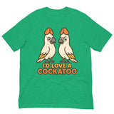 Cockatoo-T-Shirts-Swish Embassy
