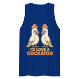 Cockatoo (Tank Top)-Tank Top-Swish Embassy