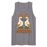 Cockatoo (Tank Top)-Tank Top-Swish Embassy