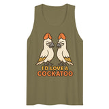 Cockatoo (Tank Top)-Tank Top-Swish Embassy