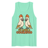 Cockatoo (Tank Top)-Tank Top-Swish Embassy
