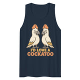 Cockatoo (Tank Top)-Tank Top-Swish Embassy