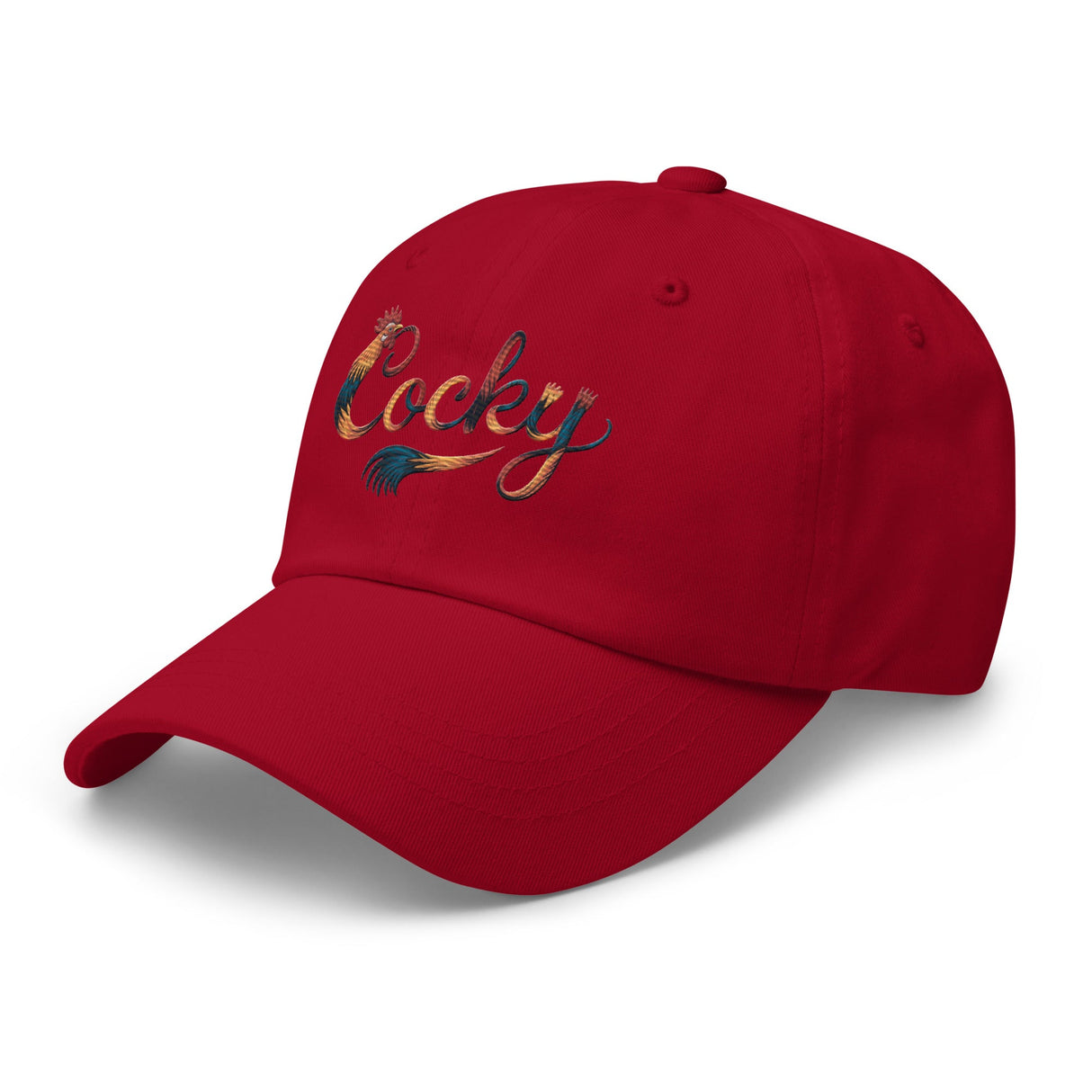 Cocky (Dad hat)-Headwear-Swish Embassy