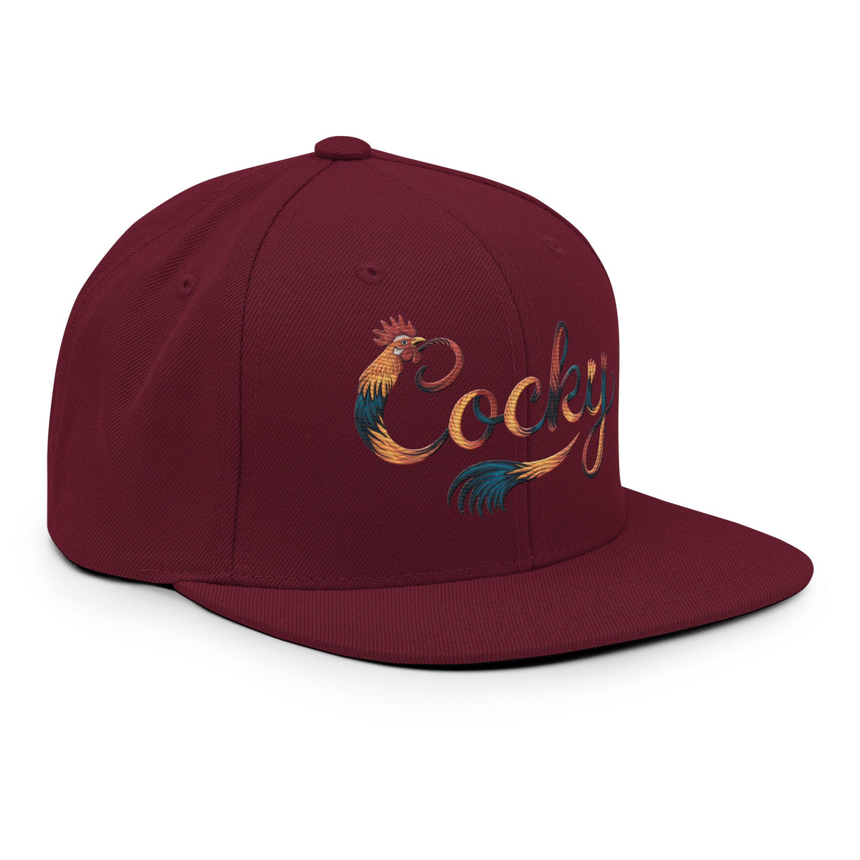 Cocky (Headwear)-Headwear-Swish Embassy
