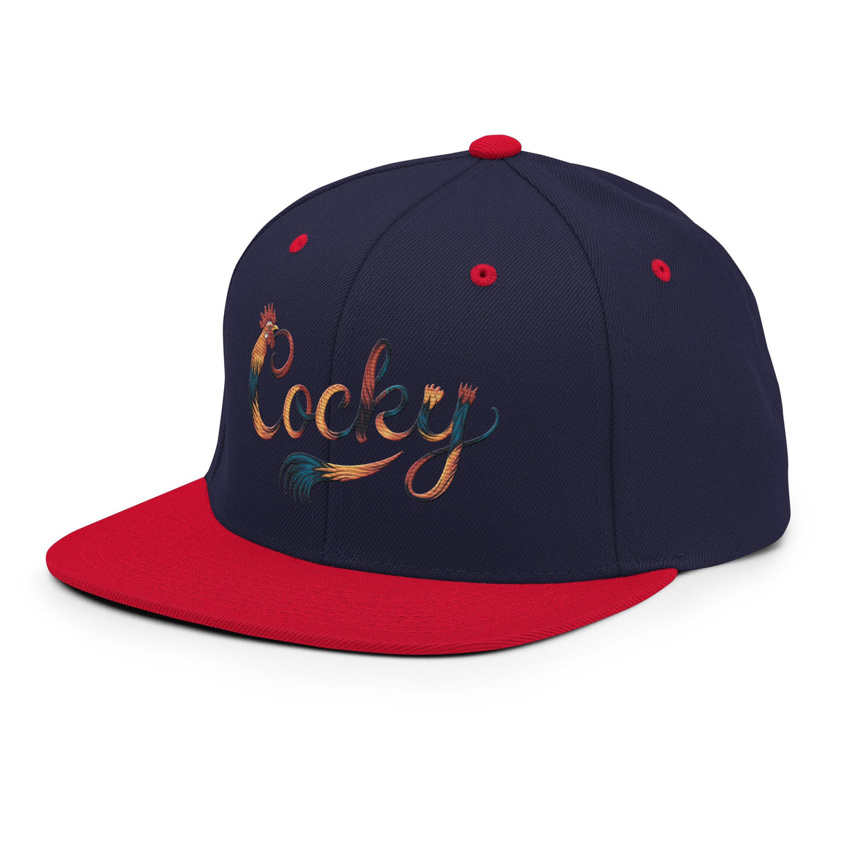 Cocky (Snapback Hat)-Headwear-Swish Embassy