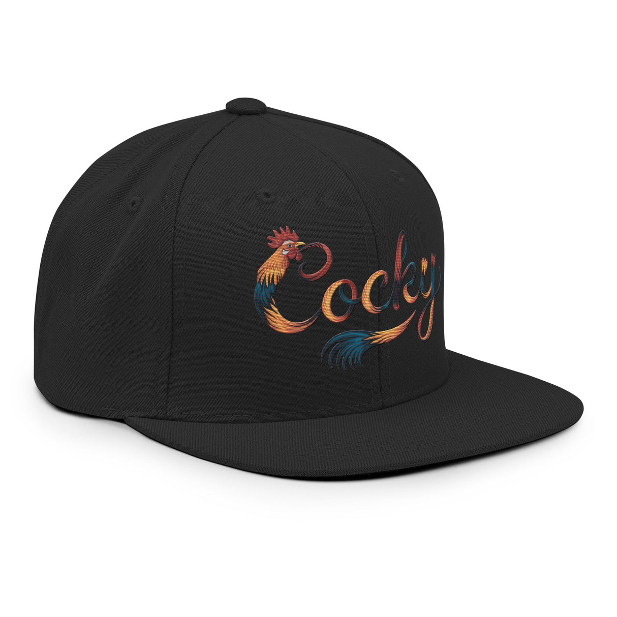 Cocky (Snapback Hat)-Headwear-Swish Embassy