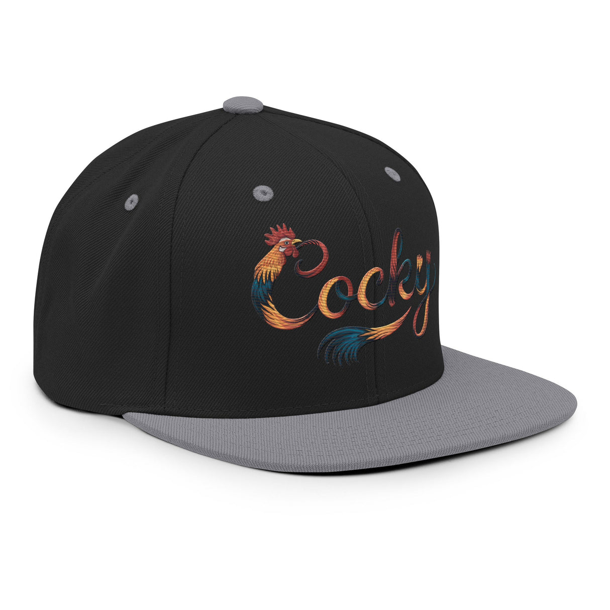 Cocky (Snapback Hat)-Headwear-Swish Embassy