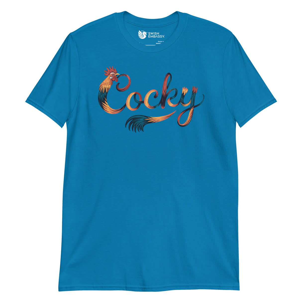 Cocky-T-Shirts-Swish Embassy