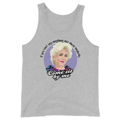 Come Sit By Me (Tank Top)-Tank Top-Swish Embassy