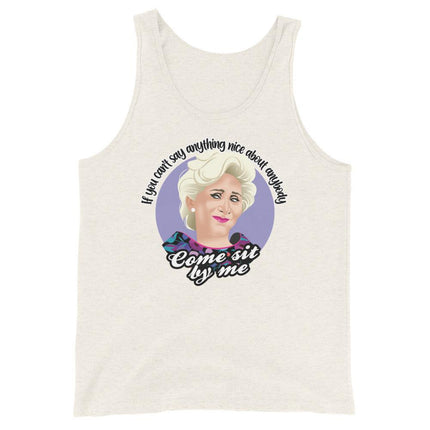 Come Sit By Me (Tank Top)-Tank Top-Swish Embassy