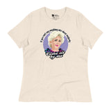 Come Sit By Me (Women's Relaxed T-Shirt)-Women's T-Shirts-Swish Embassy