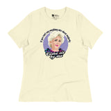 Come Sit By Me (Women's Relaxed T-Shirt)-Women's T-Shirts-Swish Embassy