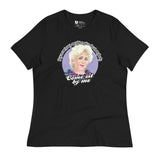 Come Sit By Me (Women's Relaxed T-Shirt)-Women's T-Shirts-Swish Embassy