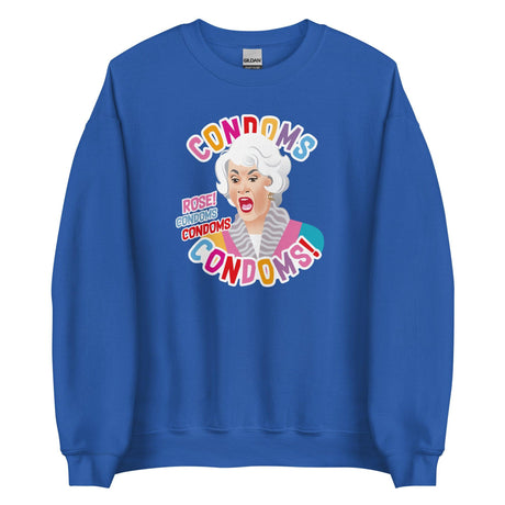 Condoms (Sweatshirt)-Sweatshirt-Swish Embassy