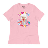 Condoms! (Women's Relaxed T-Shirt)-Women's T-Shirts-Swish Embassy