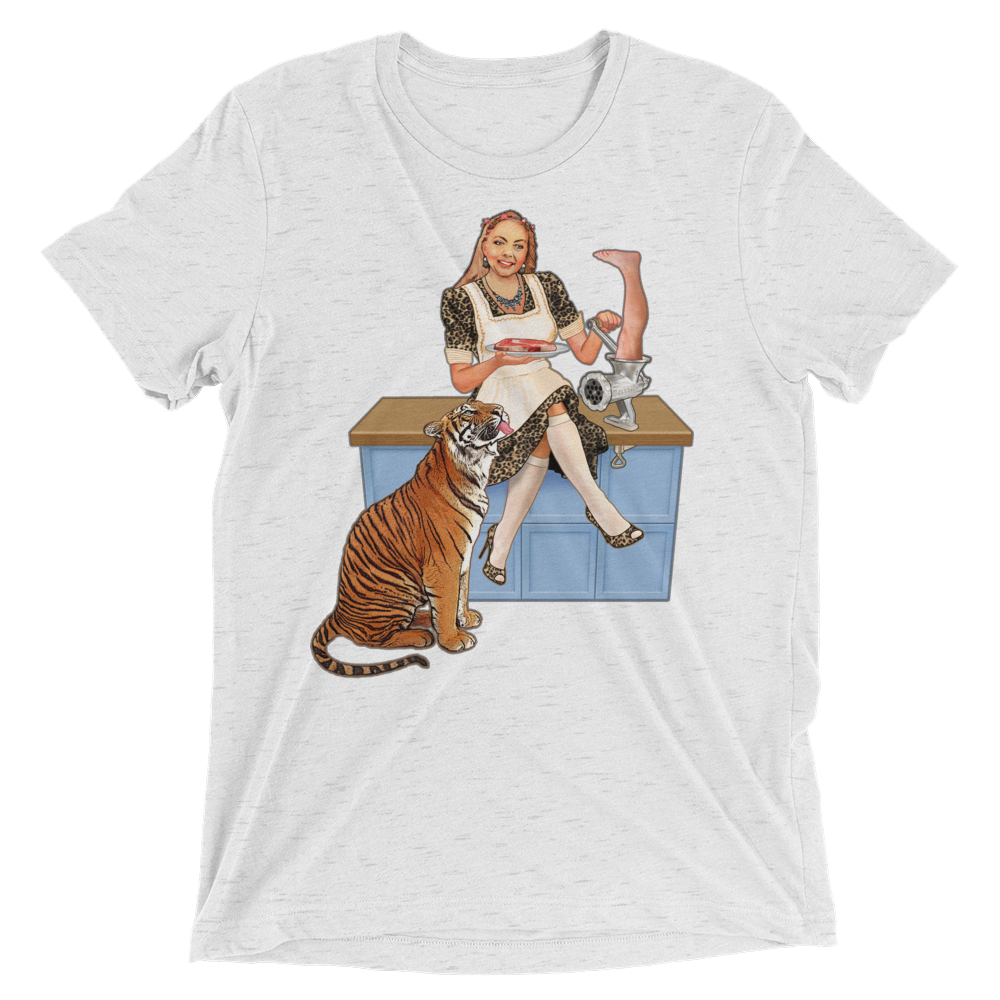 Cool Cats & Kittens (Triblend)-Triblend T-Shirt-Swish Embassy