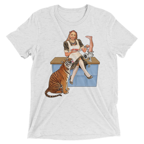 Cool Cats & Kittens (Triblend)-Triblend T-Shirt-Swish Embassy