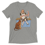 Cool Cats & Kittens (Triblend)-Triblend T-Shirt-Swish Embassy