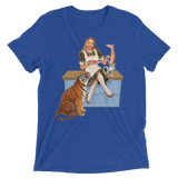 Cool Cats & Kittens (Triblend)-Triblend T-Shirt-Swish Embassy